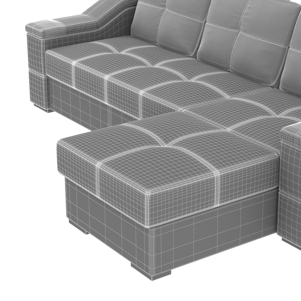 Polymodeling Sofa